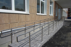 Поручни для инвалидов из нержавеющей стали в Москве. Готовые проекты ПерилаГлавСнаб - фото 21