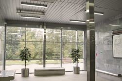 Облицовка колонн нержавеющей сталью в Москве. Готовые проекты ПерилаГлавСнаб - фото 5