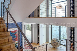 Ограждения для лестниц в Москве. Готовые проекты ПерилаГлавСнаб - фото 10