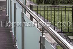Балконные ограждения в Москве. Готовые проекты ПерилаГлавСнаб - фото 31