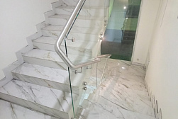 Ограждения лестничных маршей в Москве. Готовые проекты ПерилаГлавСнаб - фото 3