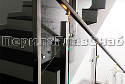 Ограждения для лестниц в Москве. Готовые проекты ПерилаГлавСнаб - фото 7