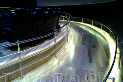 Поручни, перила и ограждения с подсветкой в Москве. Готовые проекты ПерилаГлавСнаб - фото 16