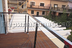 Тросовые ограждения в Москве. Готовые проекты ПерилаГлавСнаб - фото 11