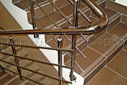 Четырёх и многоригельные перила и ограждения в Москве. Готовые проекты ПерилаГлавСнаб - фото 15