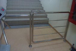 Нержавеющие калитки в Москве. Готовые проекты ПерилаГлавСнаб - фото 7