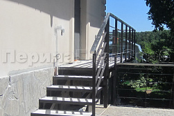 Перила для крыльца в Москве. Готовые проекты ПерилаГлавСнаб - фото 6