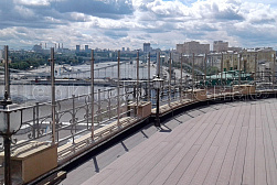 Балконные ограждения в Москве. Готовые проекты ПерилаГлавСнаб - фото 1