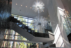 Ограждения для лестниц в Москве. Готовые проекты ПерилаГлавСнаб - фото 12