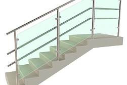 Ограждения для школ и детских садов в Москве. Готовые проекты ПерилаГлавСнаб - фото 19