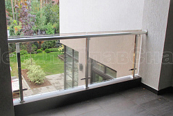 Ограждения для террас в Москве. Готовые проекты ПерилаГлавСнаб - фото 4