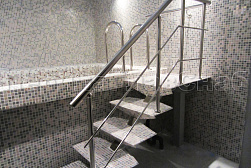 Поручни для бассейна в Москве. Готовые проекты ПерилаГлавСнаб - фото 21