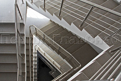 Четырёх и многоригельные перила и ограждения в Москве. Готовые проекты ПерилаГлавСнаб - фото 17