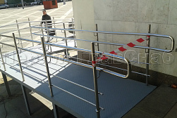 Поручни для инвалидов из нержавеющей стали в Москве. Готовые проекты ПерилаГлавСнаб - фото 7