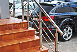 Ограждение входных групп в Москве. Готовые проекты ПерилаГлавСнаб - фото 16