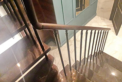 Перила и ограждения с вертикальным заполнением в Москве. Готовые проекты ПерилаГлавСнаб - фото 9