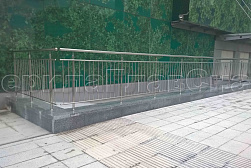 Уличные ограждения из металла в Москве. Готовые проекты ПерилаГлавСнаб - фото 10