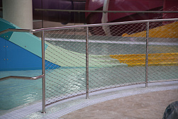 Поручни для бассейна в Москве. Готовые проекты ПерилаГлавСнаб - фото 16