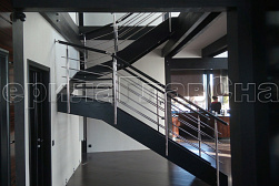 Четырёх и многоригельные перила и ограждения в Москве. Готовые проекты ПерилаГлавСнаб - фото 6