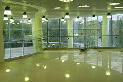 Стеклянные ограждения для торговых  и бизнес центров в Москве. Готовые проекты ПерилаГлавСнаб - фото 8