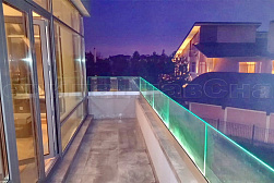 Поручни, перила и ограждения с подсветкой в Москве. Готовые проекты ПерилаГлавСнаб - фото 14