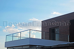 Ограждения для террас в Москве. Готовые проекты ПерилаГлавСнаб - фото 16