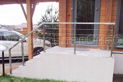 Перила для крыльца в Москве. Готовые проекты ПерилаГлавСнаб - фото 11