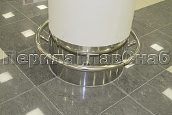 Отбойники металлические для стен в Москве. Готовые проекты ПерилаГлавСнаб - фото 1