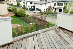 Ограждения для террас в Москве. Готовые проекты ПерилаГлавСнаб - фото 2