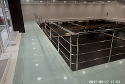 Стеклянные подвесные потолки в Москве. Готовые проекты ПерилаГлавСнаб - фото 4