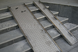 Поручни для инвалидов из нержавеющей стали в Москве. Готовые проекты ПерилаГлавСнаб - фото 3