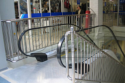 Перила и ограждения с вертикальным заполнением в Москве. Готовые проекты ПерилаГлавСнаб - фото 1