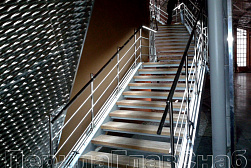 Поручни, перила и ограждения с подсветкой в Москве. Готовые проекты ПерилаГлавСнаб - фото 17