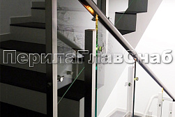 Ограждения лестничных маршей в Москве. Готовые проекты ПерилаГлавСнаб - фото 28