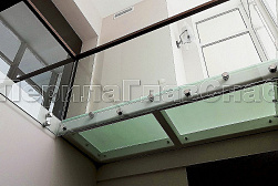 Стеклянные подвесные потолки в Москве. Готовые проекты ПерилаГлавСнаб - фото 2