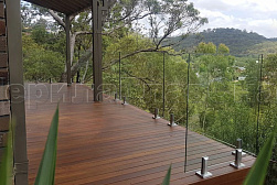 Стеклянные перила для балконов в Москве. Готовые проекты ПерилаГлавСнаб - фото 16