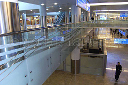 Стеклянные перила для атриумов в Москве. Готовые проекты ПерилаГлавСнаб - фото 16