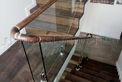 Ограждения лестничных маршей в Москве. Готовые проекты ПерилаГлавСнаб - фото 24