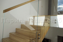 Ограждения лестничных маршей в Москве. Готовые проекты ПерилаГлавСнаб - фото 16