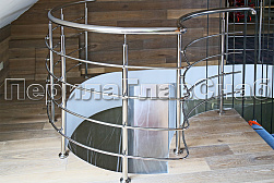 Четырёх и многоригельные перила и ограждения в Москве. Готовые проекты ПерилаГлавСнаб - фото 13