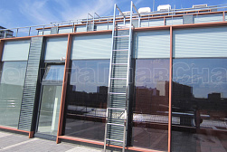 Ограждения для кровли из нержавеющей стали в Москве. Готовые проекты ПерилаГлавСнаб - фото 8