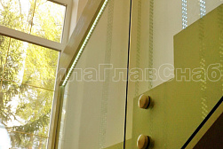 Ограждения маршевых лестниц и площадок в Москве. Готовые проекты ПерилаГлавСнаб - фото 4