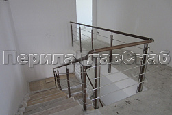 Фигурные декоративные перила в Москве. Готовые проекты ПерилаГлавСнаб - фото 4