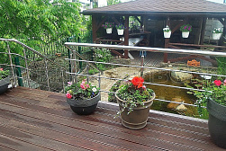 Хромированные перила в Москве. Готовые проекты ПерилаГлавСнаб - фото 3