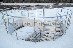 Уличные ограждения из металла в Москве. Готовые проекты ПерилаГлавСнаб - фото 43