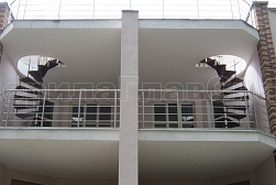 Балконные ограждения в Москве. Готовые проекты ПерилаГлавСнаб - фото 6