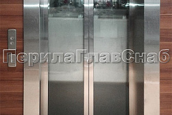 Облицовка лифтовых порталов из нержавеющей стали в Москве. Готовые проекты ПерилаГлавСнаб - фото 4