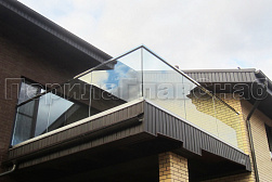 Ограждения для террас в Москве. Готовые проекты ПерилаГлавСнаб - фото 11