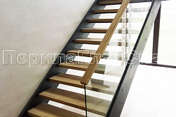 Ограждения для лестниц в Москве. Готовые проекты ПерилаГлавСнаб - фото 3