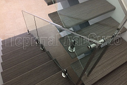 Перила на второй этаж в Москве. Готовые проекты ПерилаГлавСнаб - фото 25